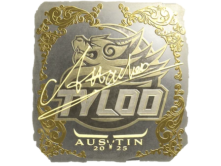 Sticker | Attacker (Gold) | Austin 2025 image