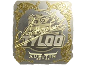 Sticker | Attacker (Gold) | Austin 2025 image