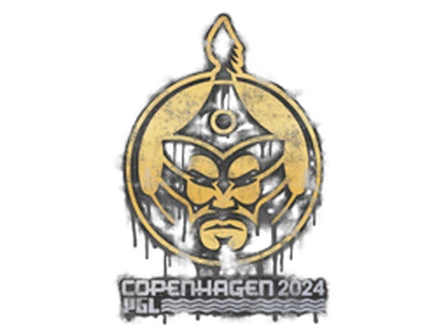 Sealed Graffiti | The MongolZ | Copenhagen 2024 image