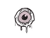 Sealed Graffiti | Eye Spy (War Pig Pink) image