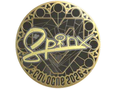 Sticker | Spinx (Gold) | Cologne 2026 image