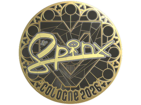 Sticker | Spinx (Gold) | Cologne 2026 image