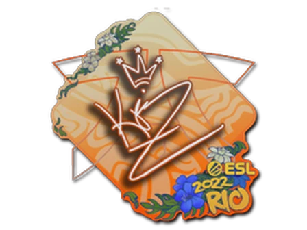 Sticker | KRIMZ | Rio 2022 image