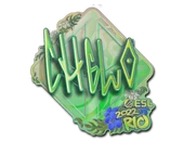 Sticker | chelo (Holo) | Rio 2022 image