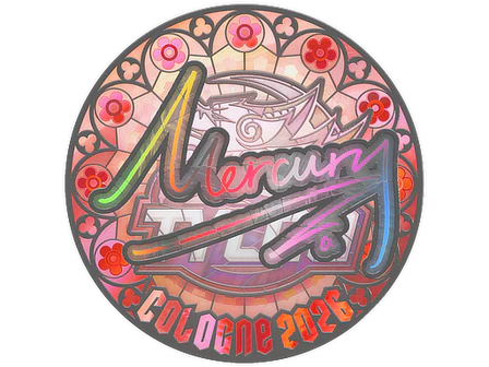 Sticker | Mercury (Holo) | Cologne 2026 image