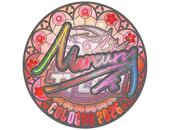 Sticker | Mercury (Holo) | Cologne 2026 image