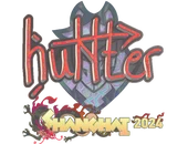 Sticker | huNter- (Holo) | Shanghai 2024 image