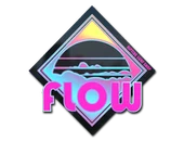 Sticker | Miami Flow (Holo) image