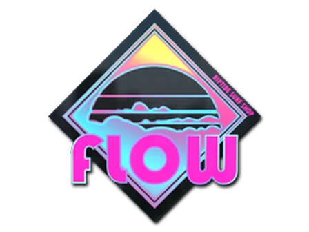Sticker | Miami Flow (Holo) image