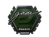 Sticker | gade | London 2018 image
