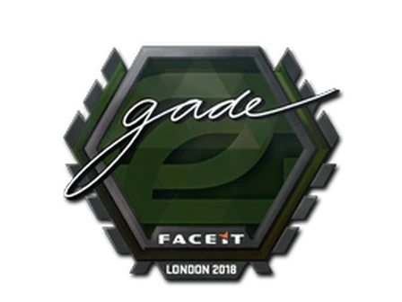 Sticker | gade | London 2018 image