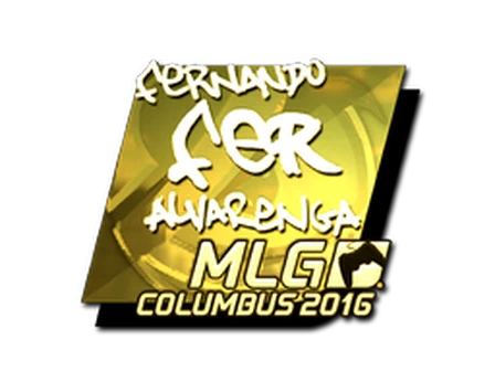 Sticker | fer (Gold) | MLG Columbus 2016 image