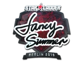 Sticker | Summer (Foil) | Berlin 2019 image