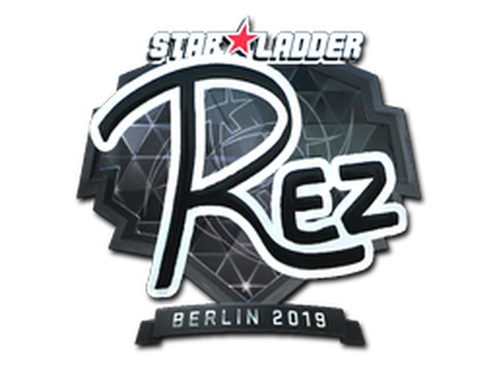 Sticker | REZ (Foil) | Berlin 2019 image