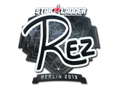 Sticker | REZ (Foil) | Berlin 2019 image