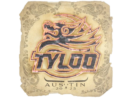 Sticker | TYLOO | Austin 2025 image