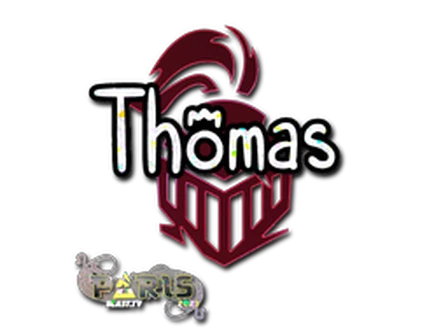 Sticker | Thomas (Glitter) | Paris 2023 image
