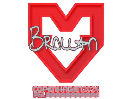 Sticker | Brollan | Copenhagen 2024 image
