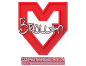 Sticker | Brollan | Copenhagen 2024 image