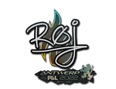 Sticker | roeJ | Antwerp 2022 image