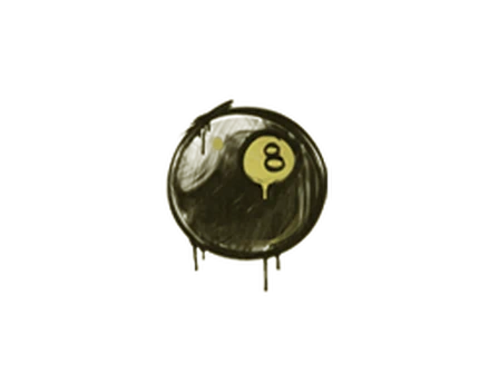 Sealed Graffiti | 8-Ball (Tracer Yellow) image