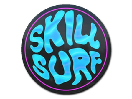Sticker | Miami Skill Surf (Holo) image