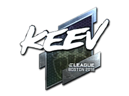 Sticker | keev (Foil) | Boston 2018 image