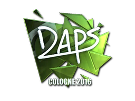 Sticker | daps (Foil) | Cologne 2016 image