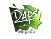 Sticker | daps (Foil) | Cologne 2016 image