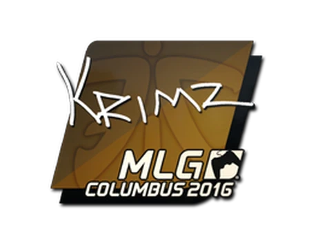 Sticker | KRIMZ | MLG Columbus 2016 image