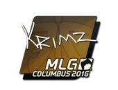 Sticker | KRIMZ | MLG Columbus 2016 image