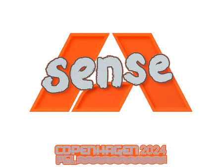 Sticker | sense | Copenhagen 2024 image