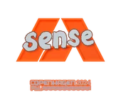 Sticker | sense | Copenhagen 2024 image
