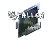 Sticker | FalleN (Foil) | Boston 2018 image