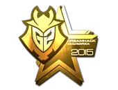 Sticker | G2 Esports (Gold) | Cluj-Napoca 2015 image