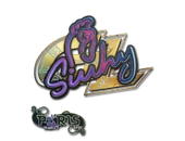 Sticker | siuhy (Holo) | Paris 2023 image