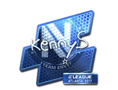 Sticker | kennyS (Foil) | Atlanta 2017 image