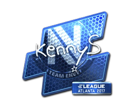 Sticker | kennyS (Foil) | Atlanta 2017 image
