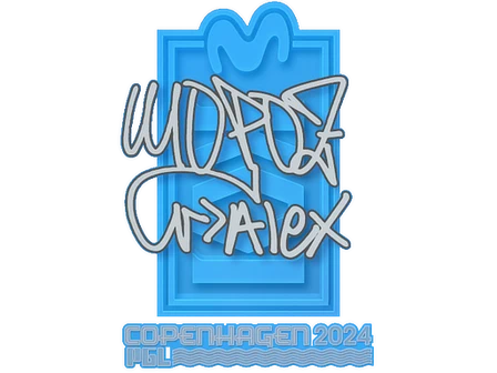 Sticker | mopoz | Copenhagen 2024 image