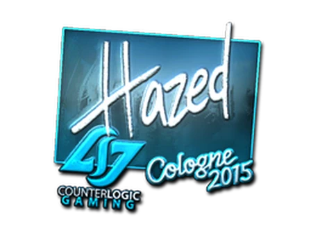 Sticker | hazed (Foil) | Cologne 2015 image
