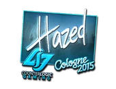 Sticker | hazed (Foil) | Cologne 2015 image