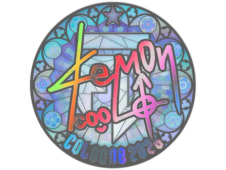 Sticker | dem0n (Holo) | Cologne 2026 image