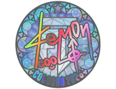 Sticker | dem0n (Holo) | Cologne 2026 image