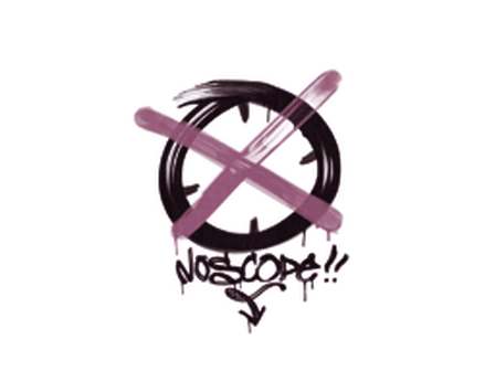 Sealed Graffiti | Noscope (Princess Pink) image