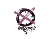 Sealed Graffiti | Noscope (Princess Pink) image