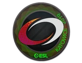 Sticker | compLexity Gaming (Holo) | Katowice 2019 image