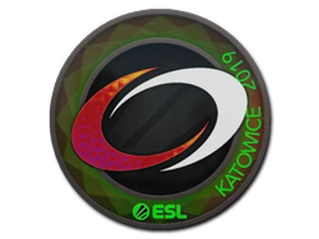 Sticker | compLexity Gaming (Holo) | Katowice 2019 image