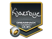 Sticker | Kjaerbye | Cluj-Napoca 2015 image