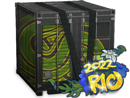 Rio 2022 Storage Unit with Glitter Stickers image