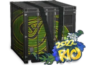 Rio 2022 Storage Unit with Glitter Stickers image